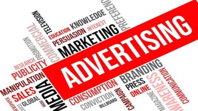 The four major concepts of advertising—Brand Awareness, Target Audience, Advertising Channels, and Message Strategy—are interconnected