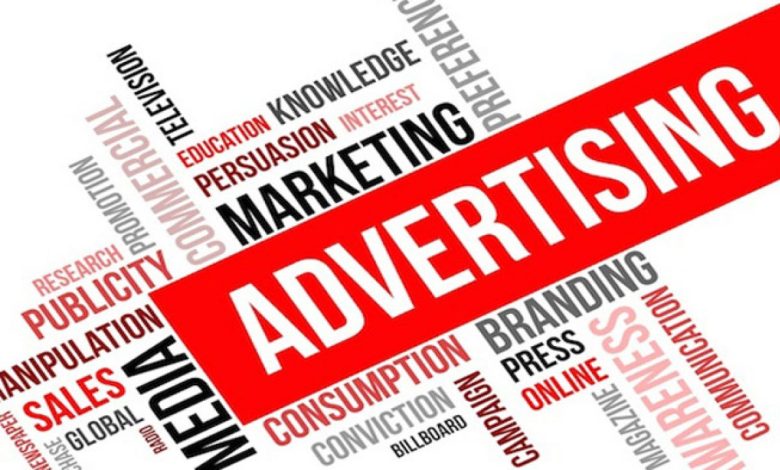 The four major concepts of advertising—Brand Awareness, Target Audience, Advertising Channels, and Message Strategy—are interconnected